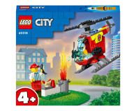 Klocki LEGO® LEGO City 60318 Helikopter strażacki